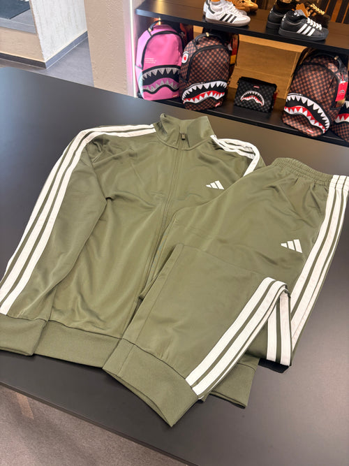 Tuta Adidas acetata uomo green
