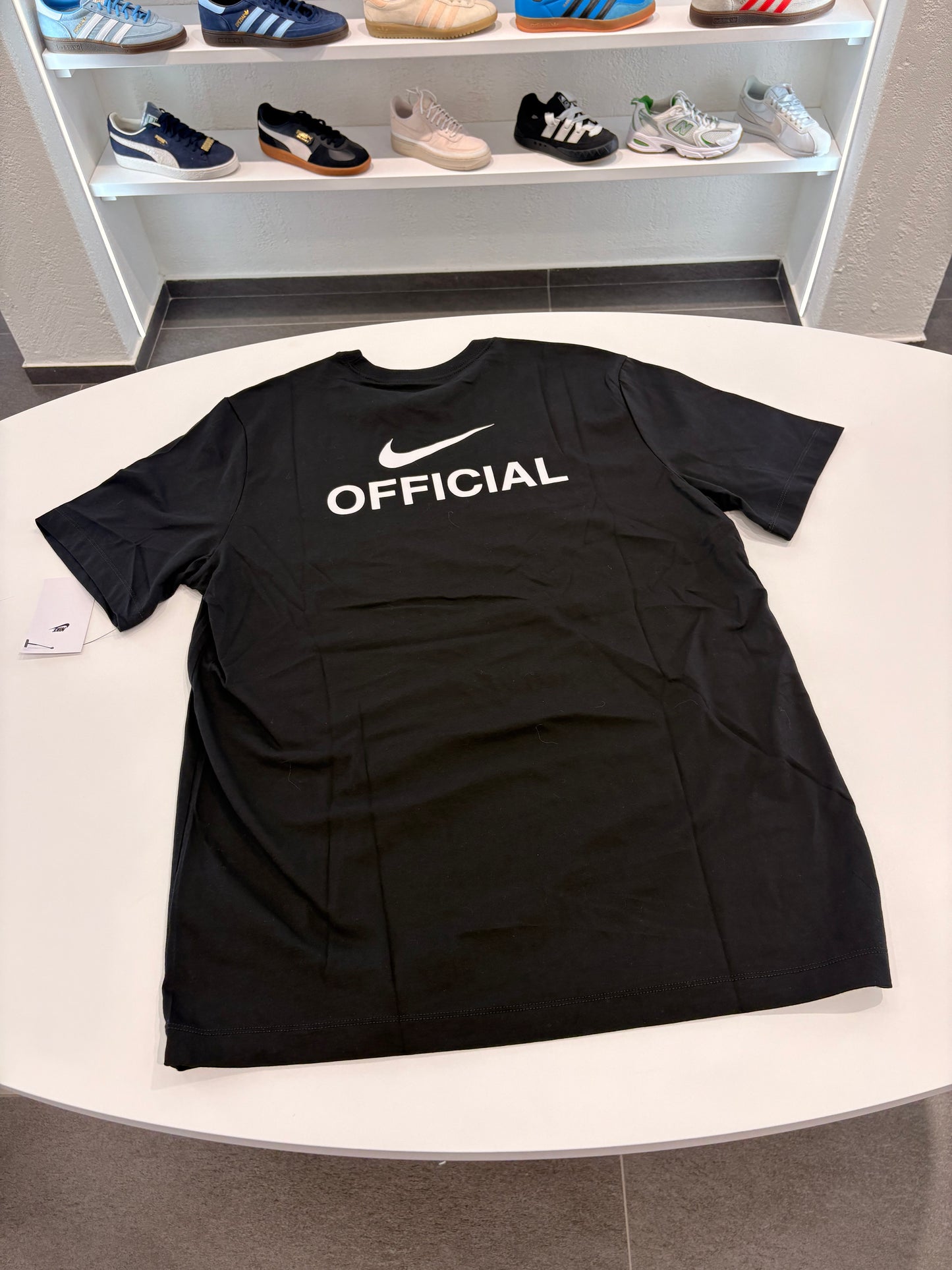 T-shirt Nike official black