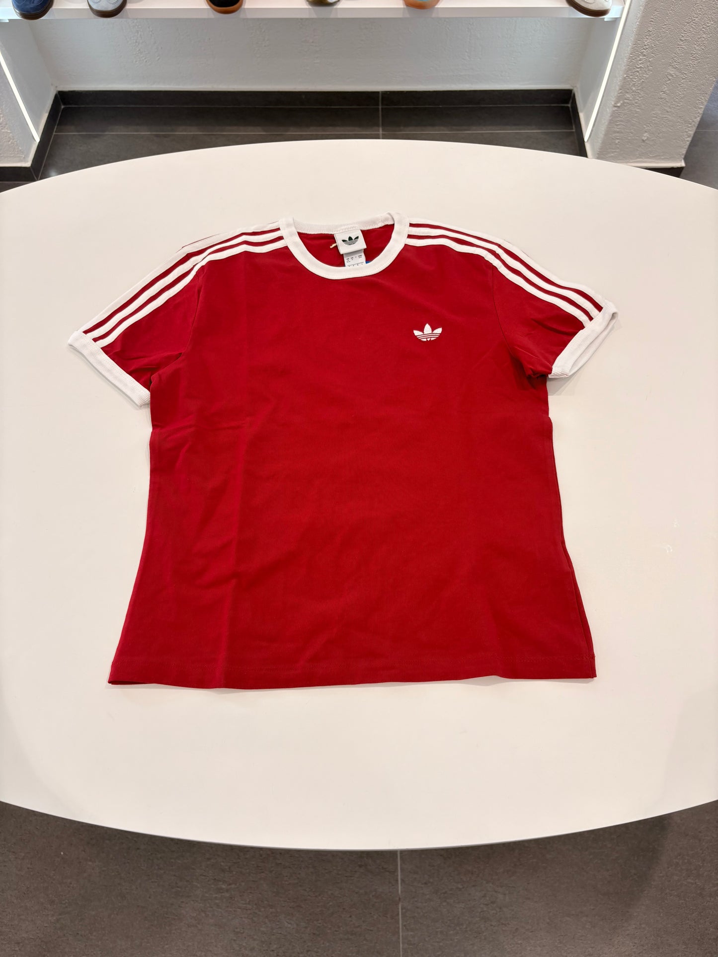T-shirt Adidas 3s tee Slim Red