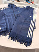 Tuta Adidas merletto SS2026/2027 Blu