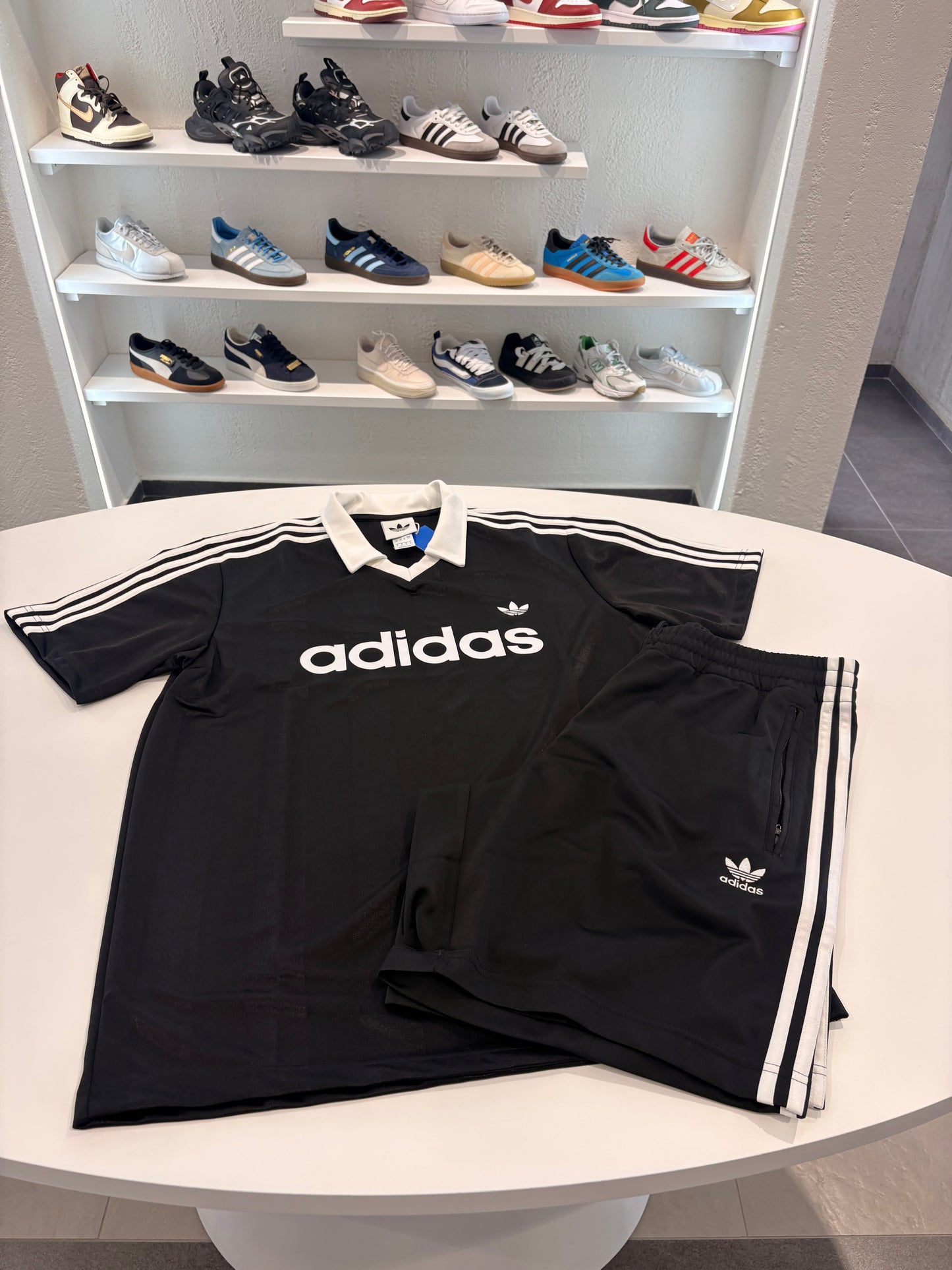 Coordinato TOTAL black Jersey