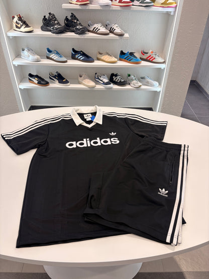 Coordinato TOTAL black Jersey