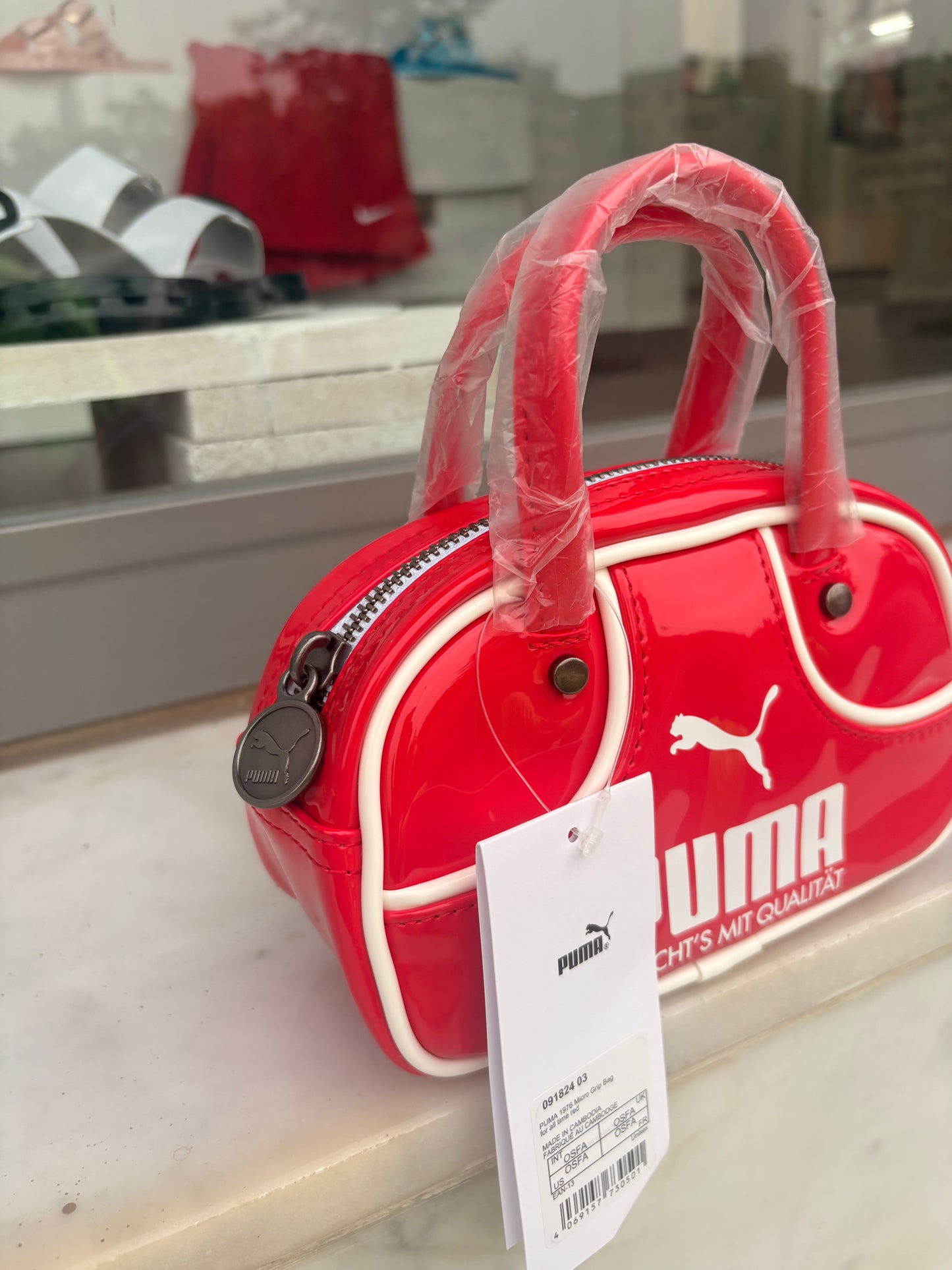 Borsetta Puma Red