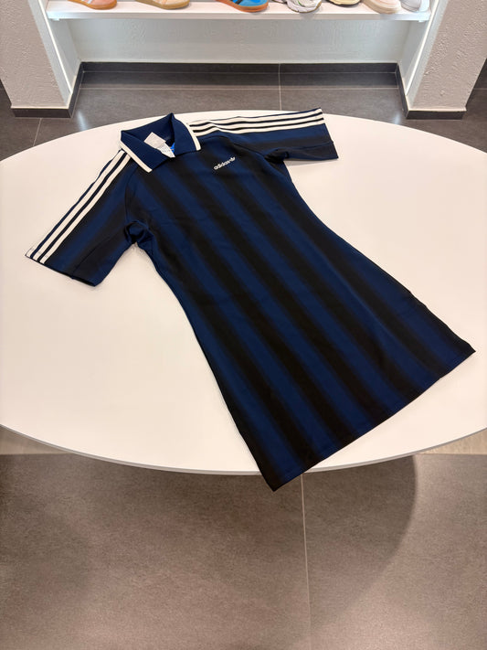 Vestito di maglina Adidas FOOTIE BLUE
