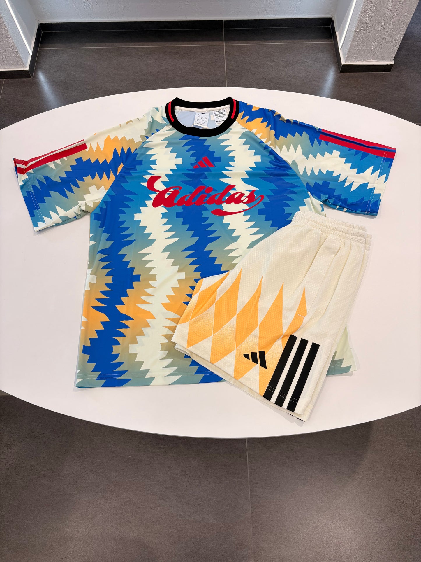 Coordinato adidas house X tiro common pique