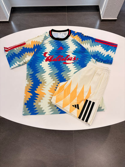 Coordinato adidas house X tiro common pique