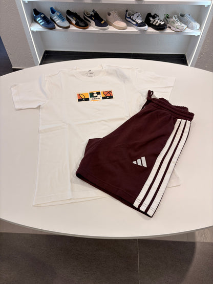 Coordinato adidas memories french terry