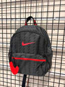 Zainetto Nike JDI MINI BACKPACK Black/red