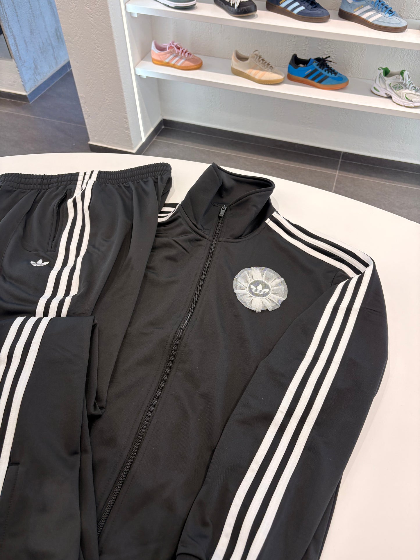 Tuta Adidas tulle TT top