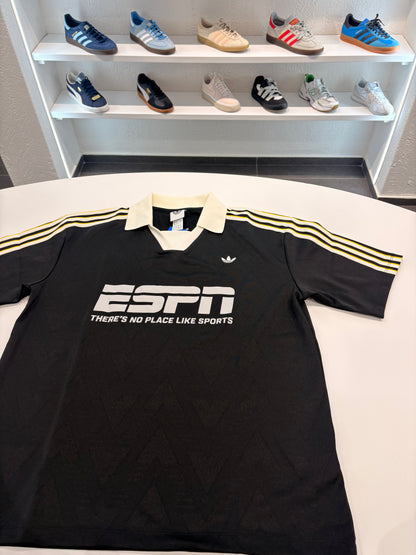Polo oversize Adidas TOTAL black