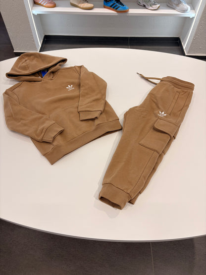 Adidas coordinato cargo kids