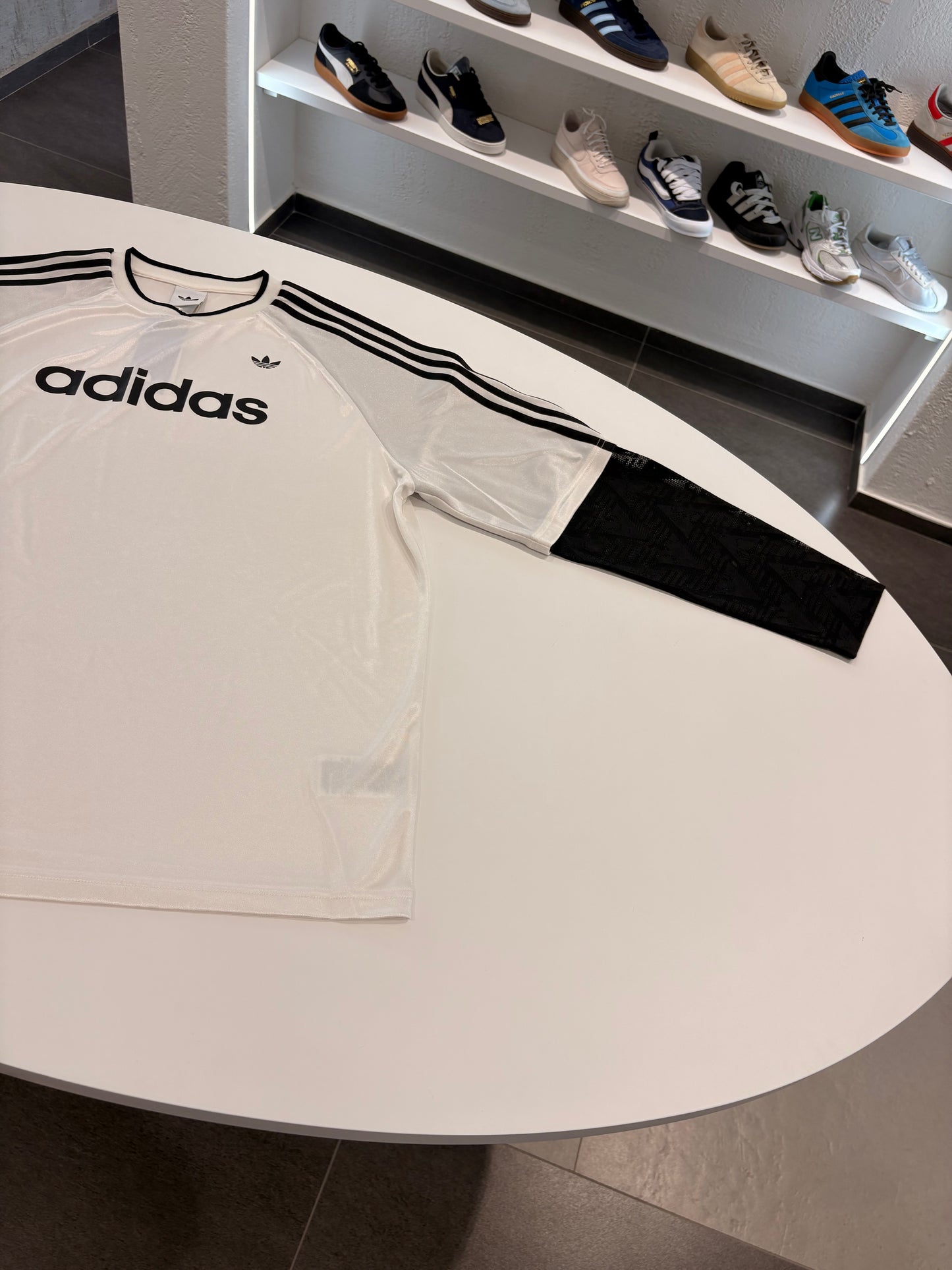 T-shirt adidas lace Jersey long sleeve
