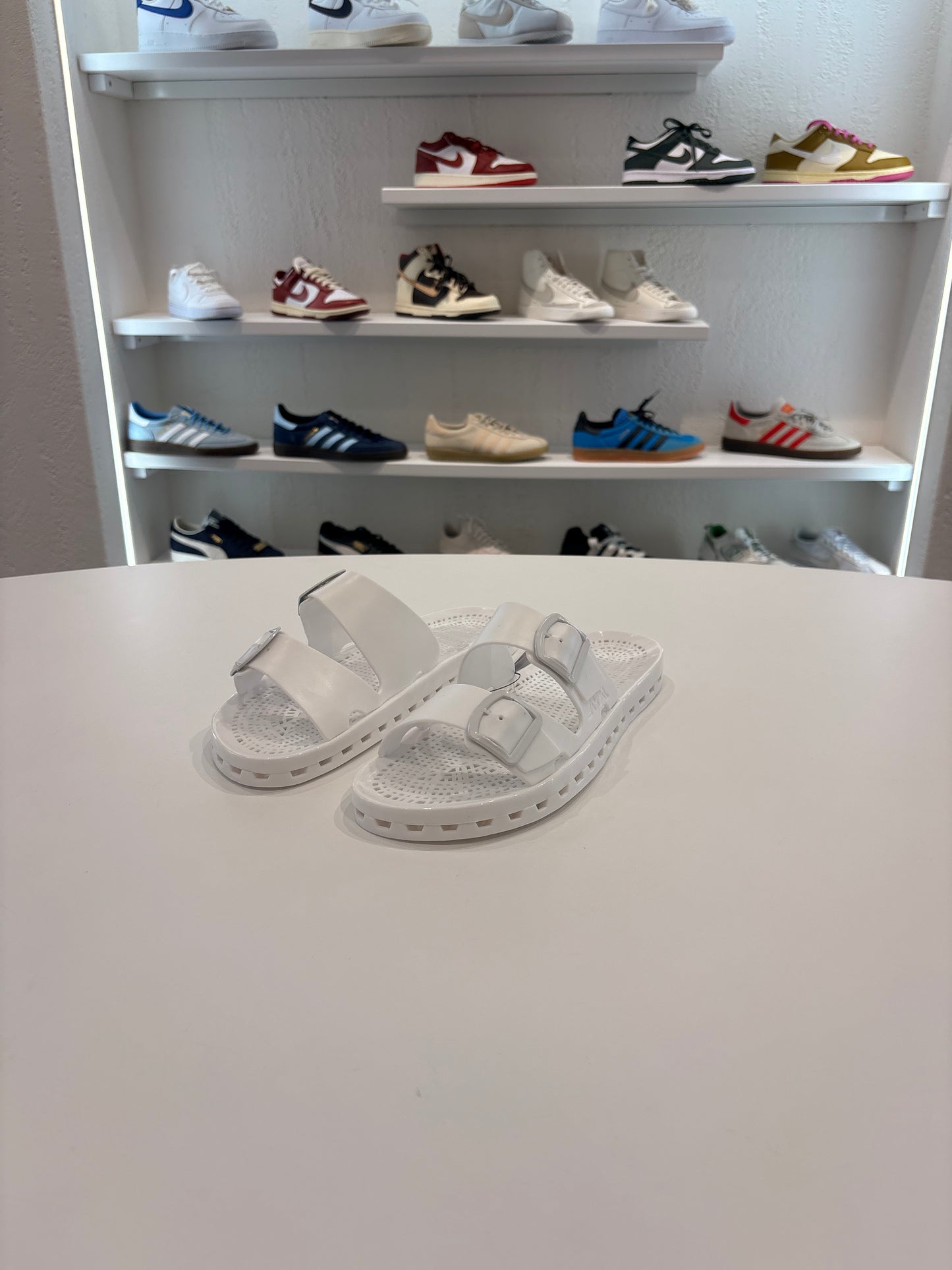 Ciabatta Kappa mood sensi bianco opaco