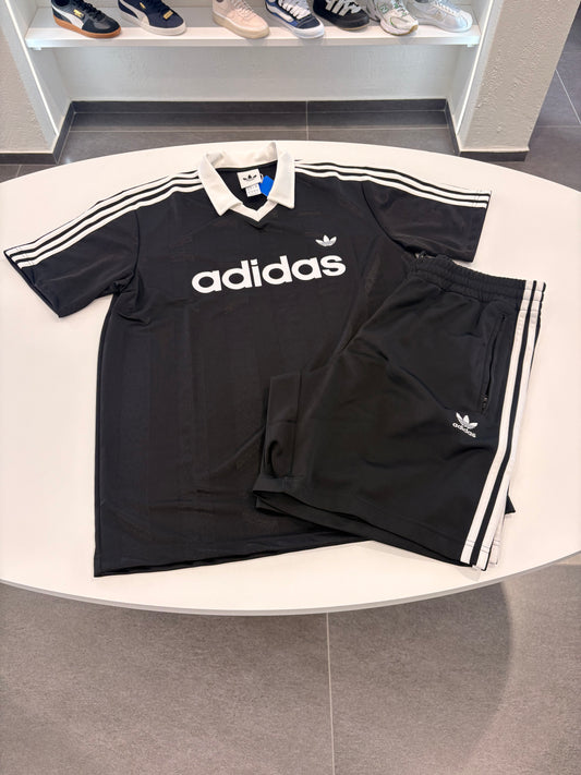 Coordinato TOTAL black Jersey