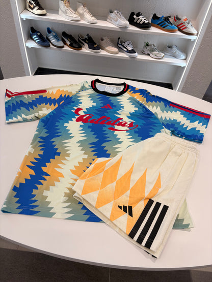 Coordinato adidas house X tiro common pique