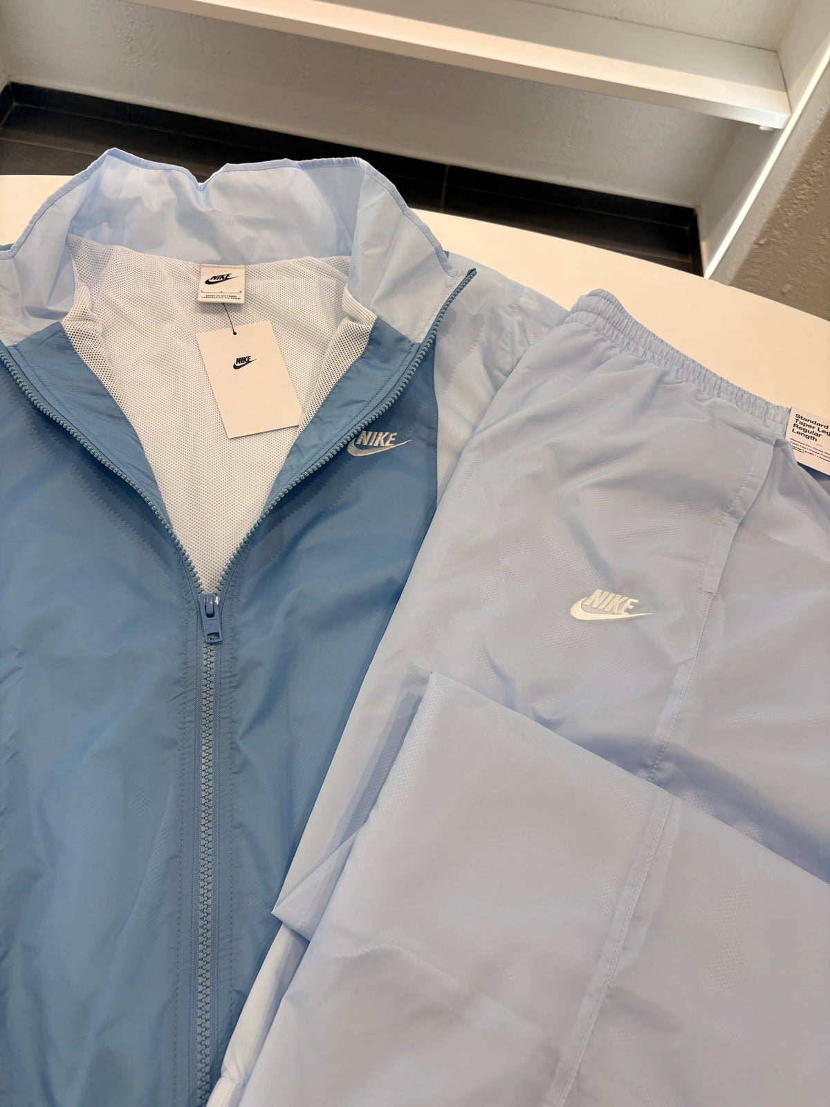 Tuta Nike antivento Sky Blue