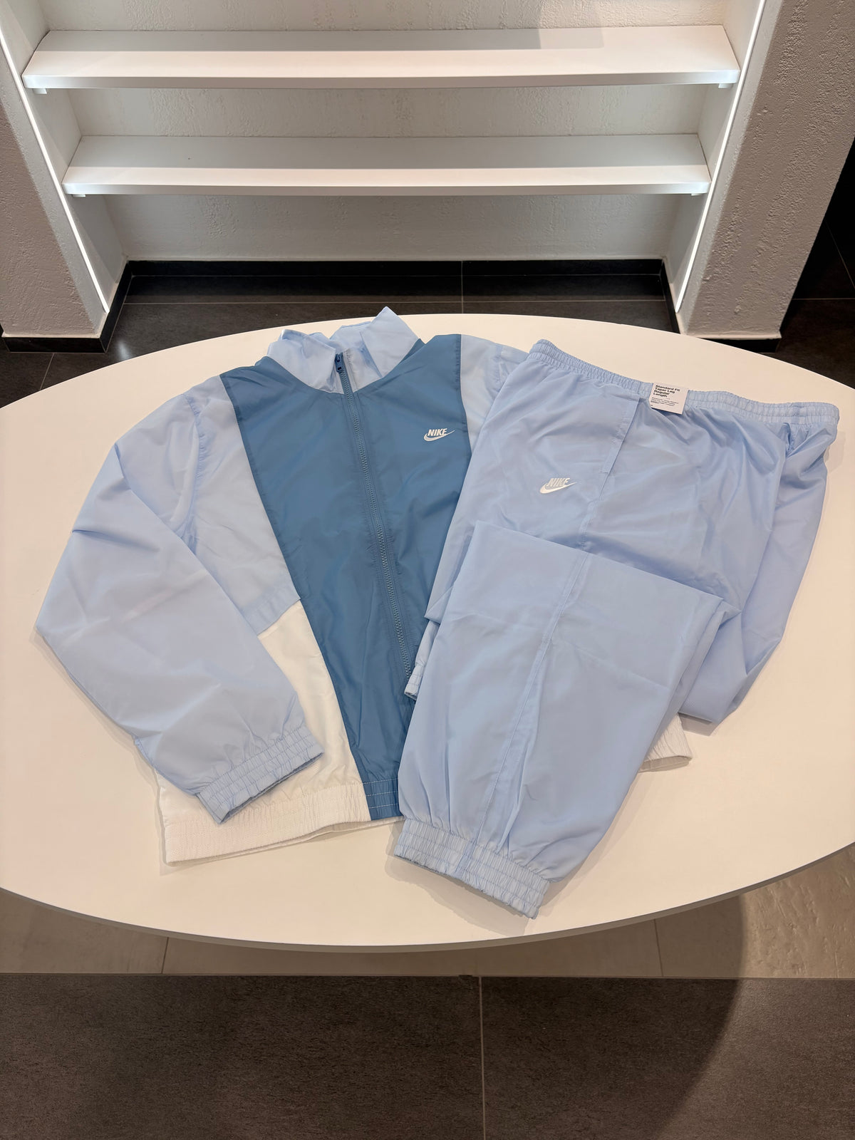 Tuta Nike antivento Sky Blue