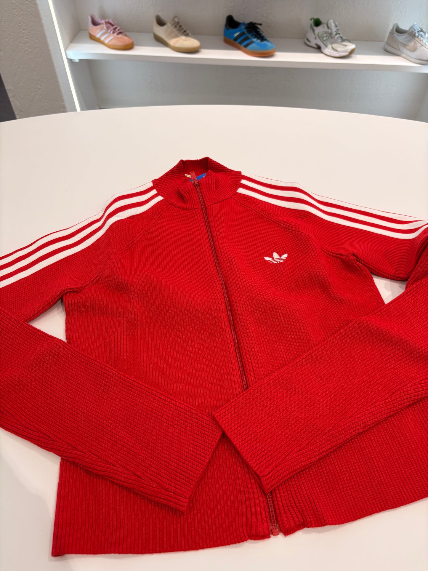Track top Adidas 3 stripes slim