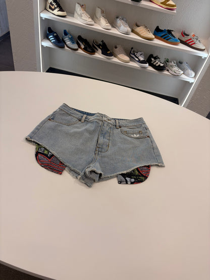 Shorts in jeans Adidas X jeremy scott