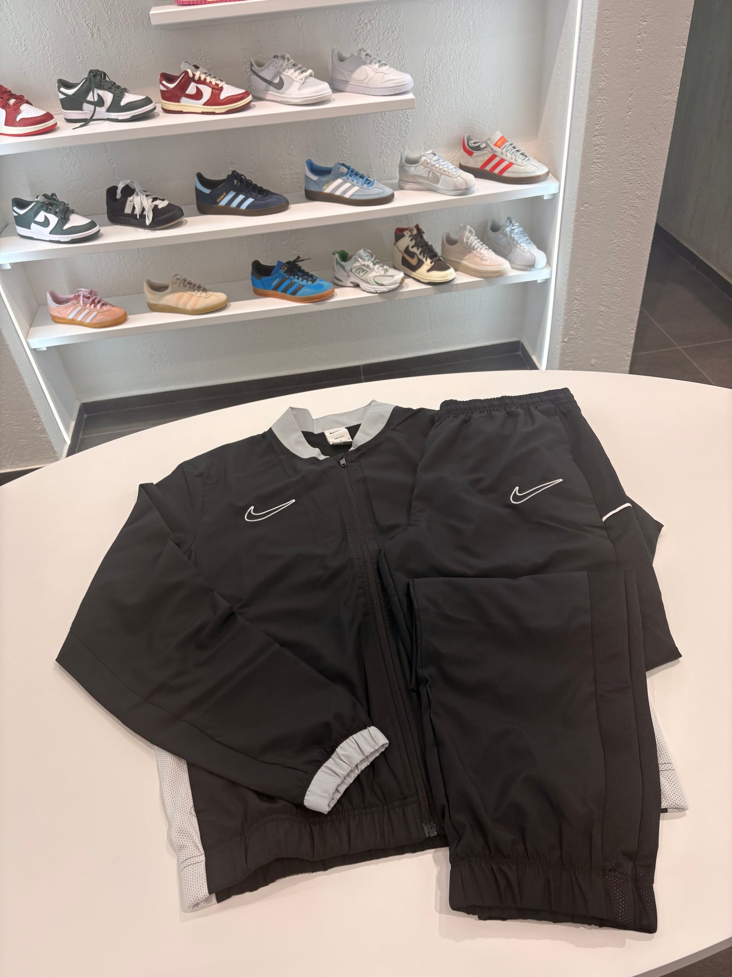 Tuta Nike academy TOTAL black