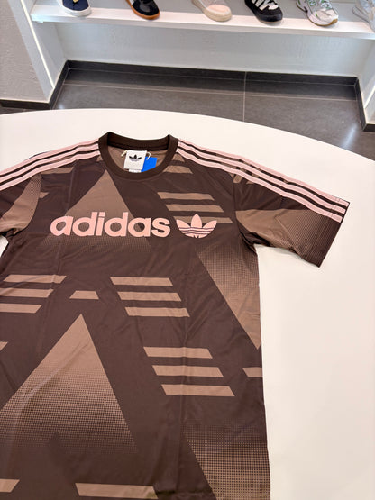 T-shirt Adidas brown pink
