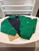 Tuta Nike antivento green/Blu