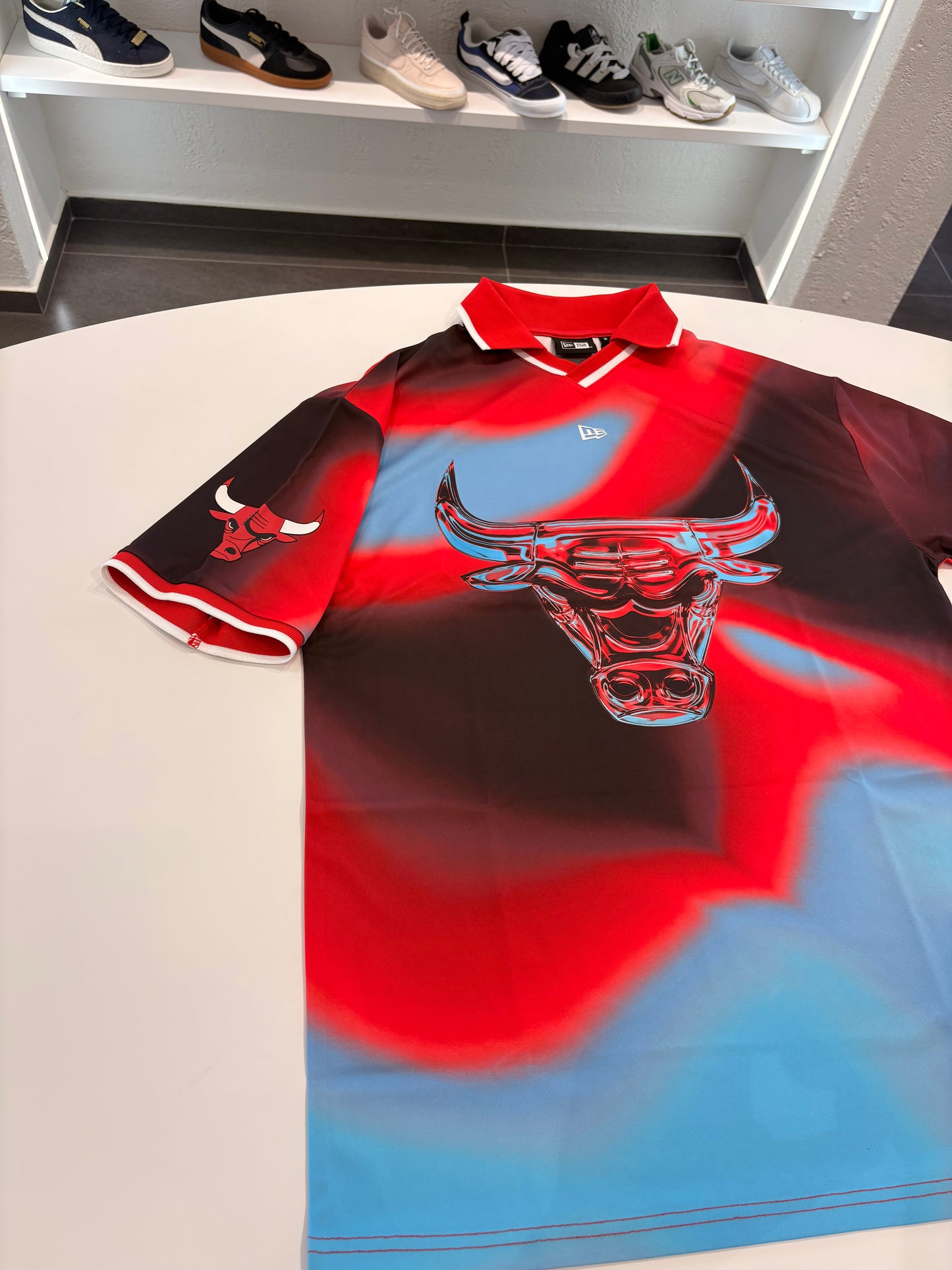 Polo NEWERA Chicago Bulls