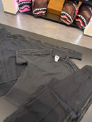 Cordset Adidas in pizzo black