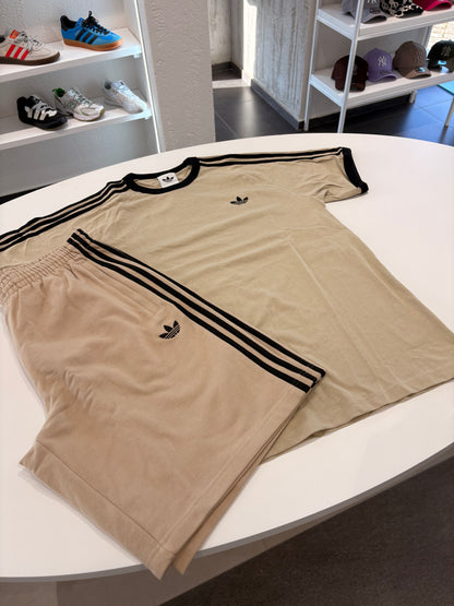 Coordinato Adidas Originals beige
