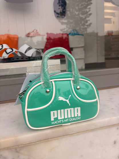 Borsetta Puma verde acqua