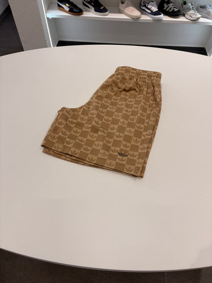 Shorts monogram regular mesh
