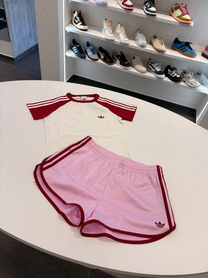 Coordinato Adidas crush pink