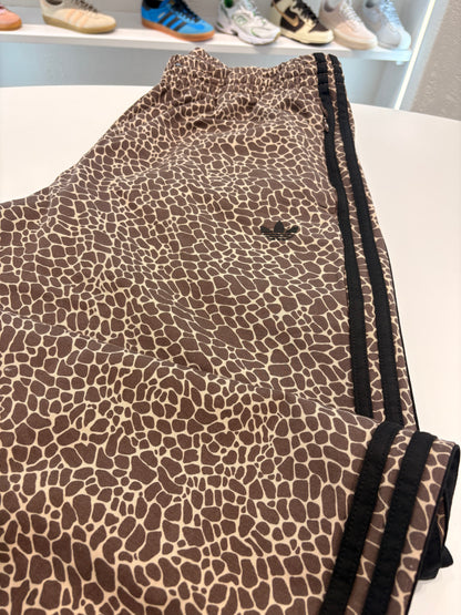 Pant oversized animalier denim