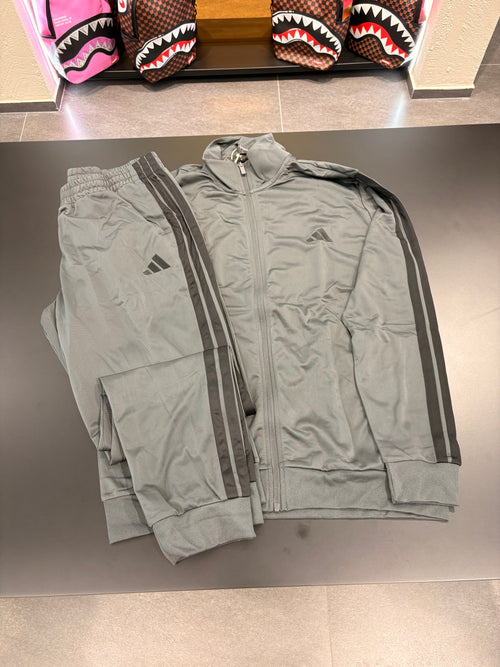 Tuta Adidas 3lines grigio scuro