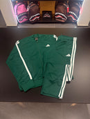 Tuta Adidas donna 3s fleece verde
