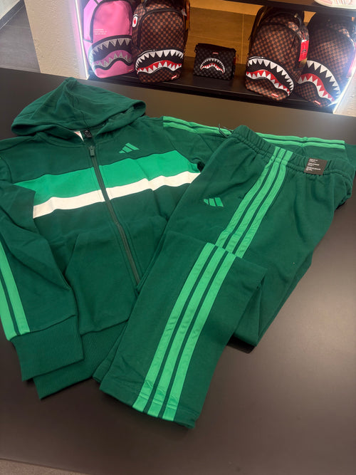 Tuta Adidas tiberio kids Green