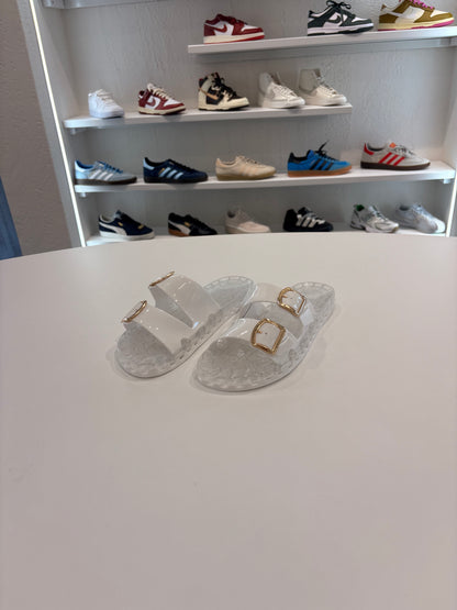 Ciabatta Kappa mood sensi bianco lucido