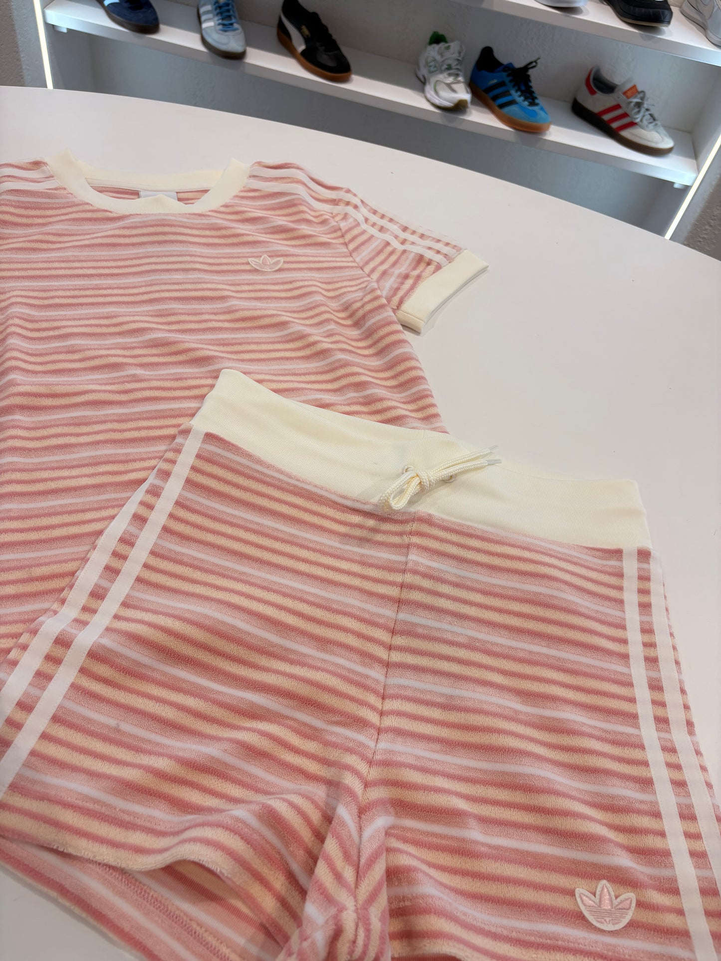 Coordinato Adidas BOOTY PINK