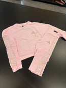 Tuta kids pink multicolor dualil