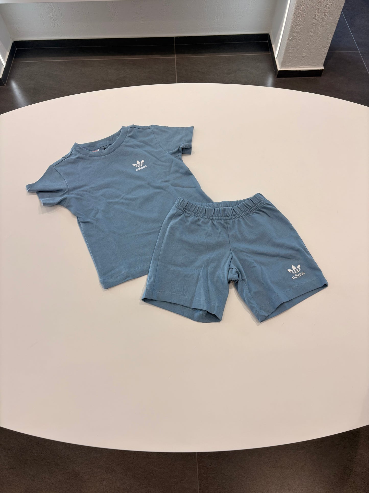 Coordinato Adidas baby blue