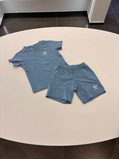 Coordinato Adidas baby blue
