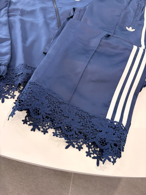 Tuta Adidas merletto SS2026/2027 Blu