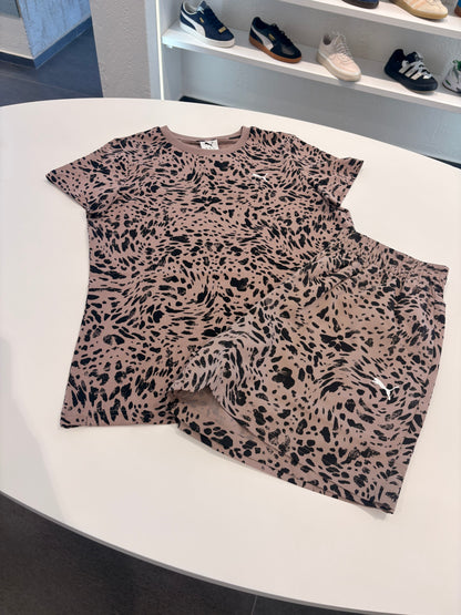 Coordinato puma TOTAL animalier