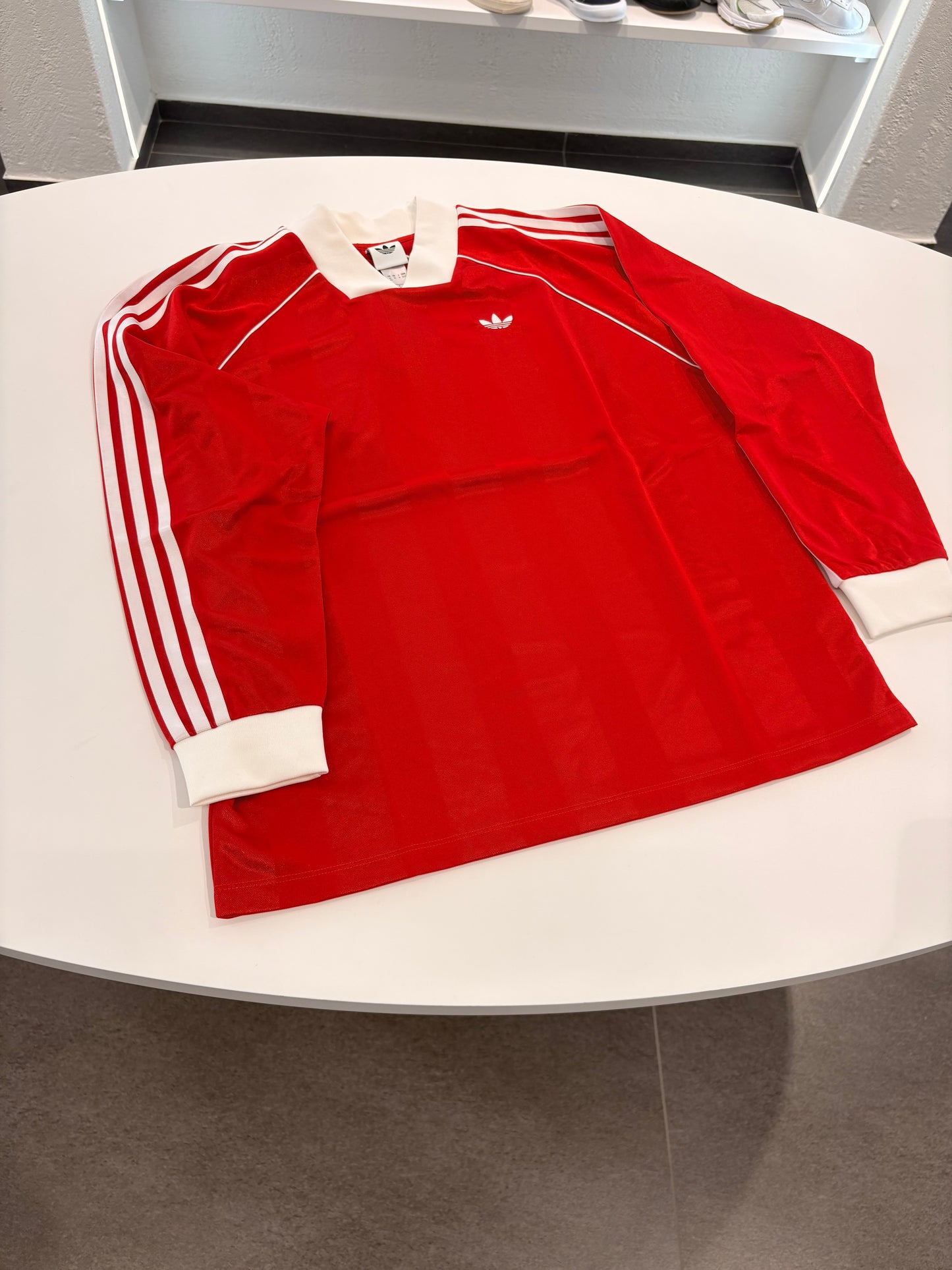 T-shirt oversize jacquared Jersey
