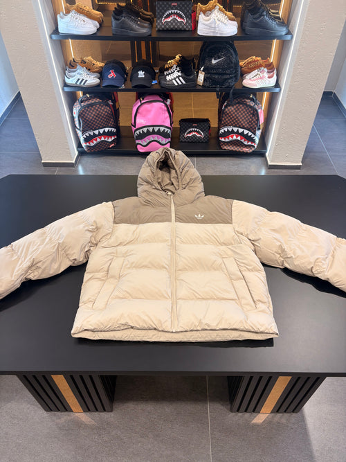 Bomber Adidas uomo beige