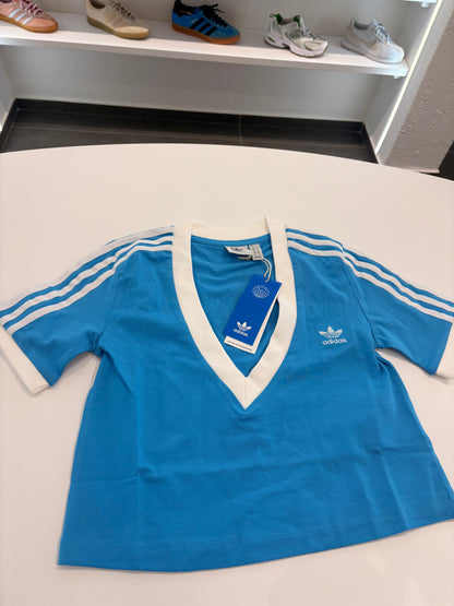 T-shirt cropped tee