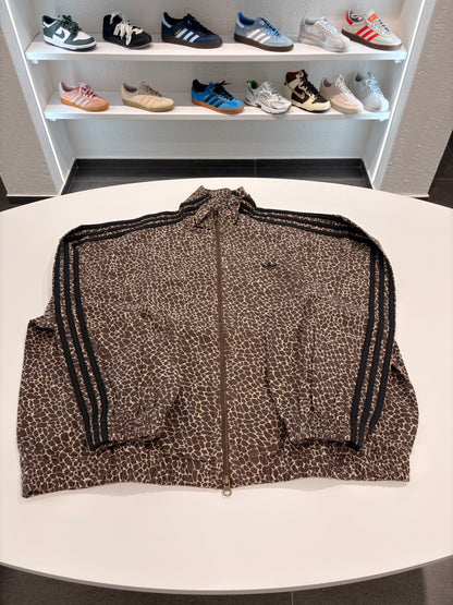 Jacket animalier oversized denim