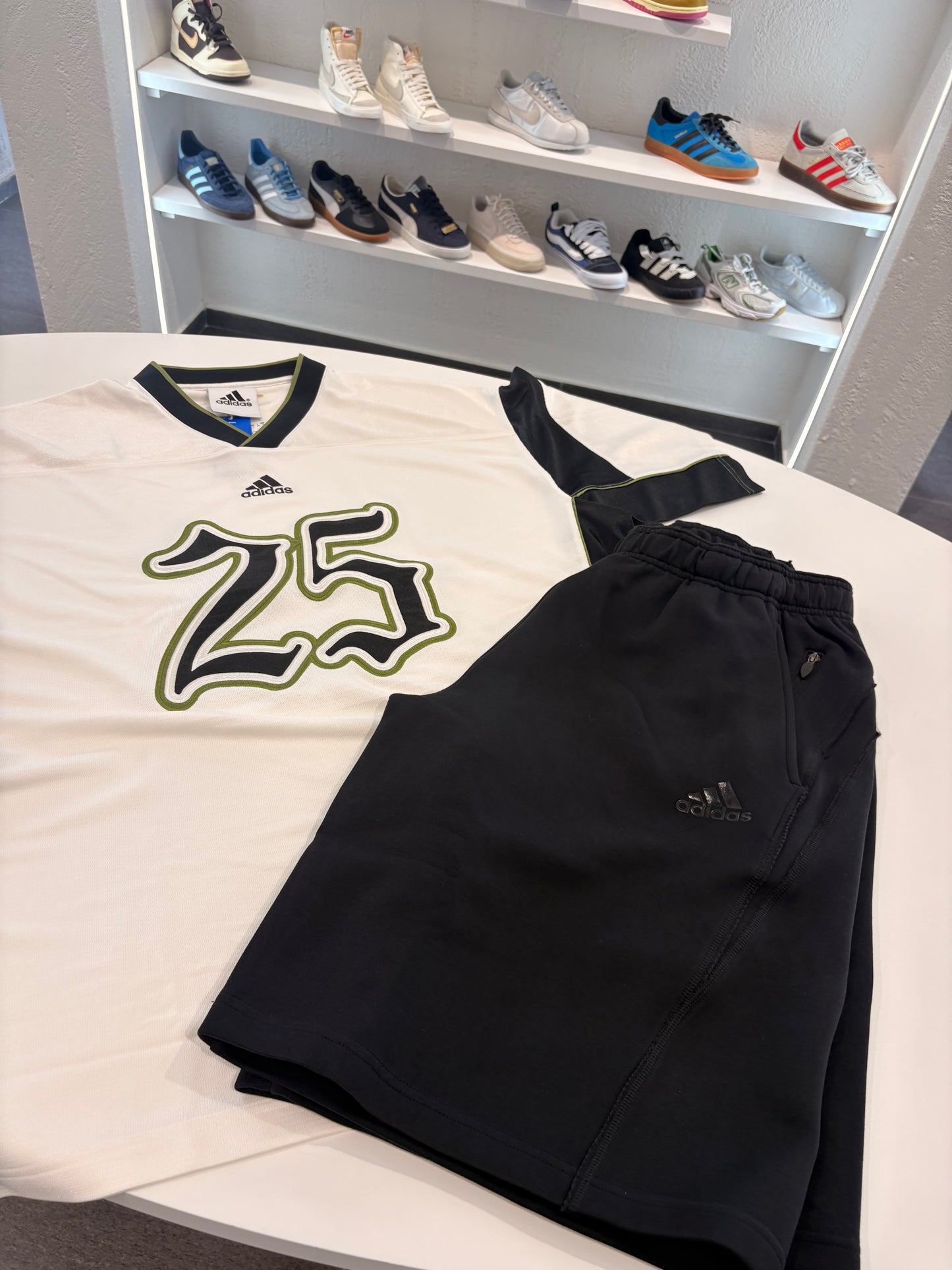 Coordinato Adidas TOTAL 25 black