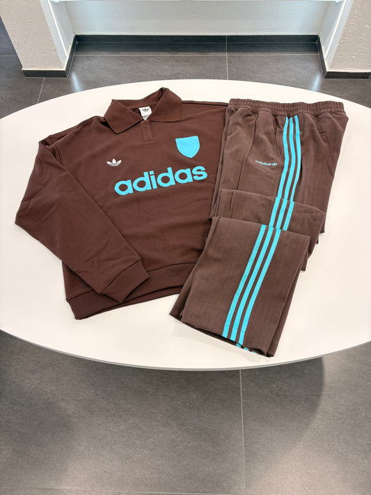 Tuta Adidas donna football tee