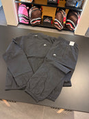 Tuta Nike Air total black tex antivento